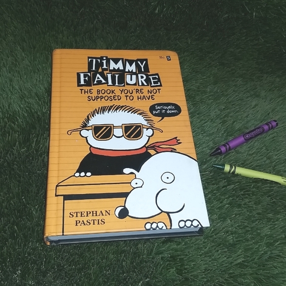 TIMMY FAILURE NO.5 - Picture 2 of 4